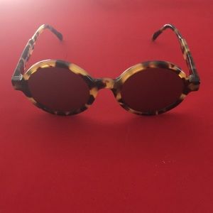 Morgenthal Federics Tokyo Tortoise Sunglasses